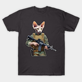 Tactical Cat T-Shirt